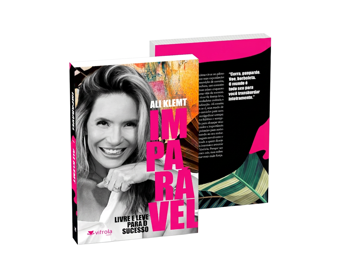 Capa do livro Imparável, de Ali Klemt